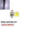 100pcs Lextar LED Backlight High Power LED 1.8W 3030 6V Cool white 150-187LM PT30W45 V1 TV Application ► Photo 3/6