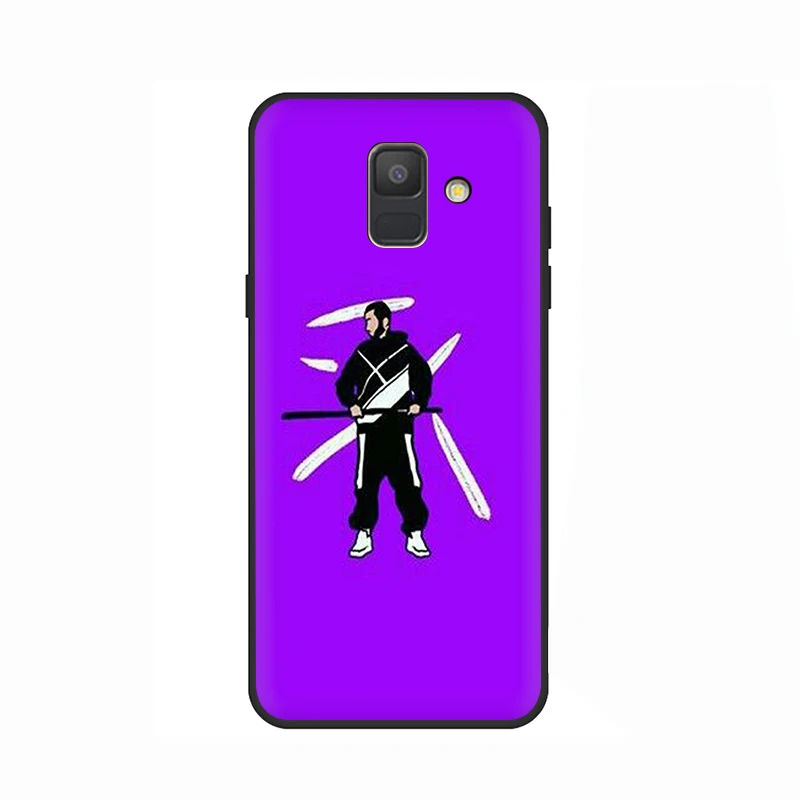 Miyagi& Endshpiel мягкий термополиуретановый силиконовый чехол Обложка для samsung Galaxy A7 A8 A9 A10S A20S A30S A40S A50S A60 A70 J6 - Цвет: B11