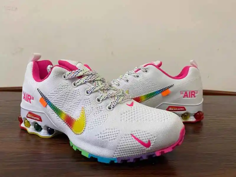 Оригинальный Nike air max Shox Reax Run Для мужчин женщин кроссовки тенденция Беговая