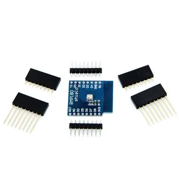 

1pcs BMP180 temperature and pressure sensor module FOR D1 mini WIFI expansion board learning board