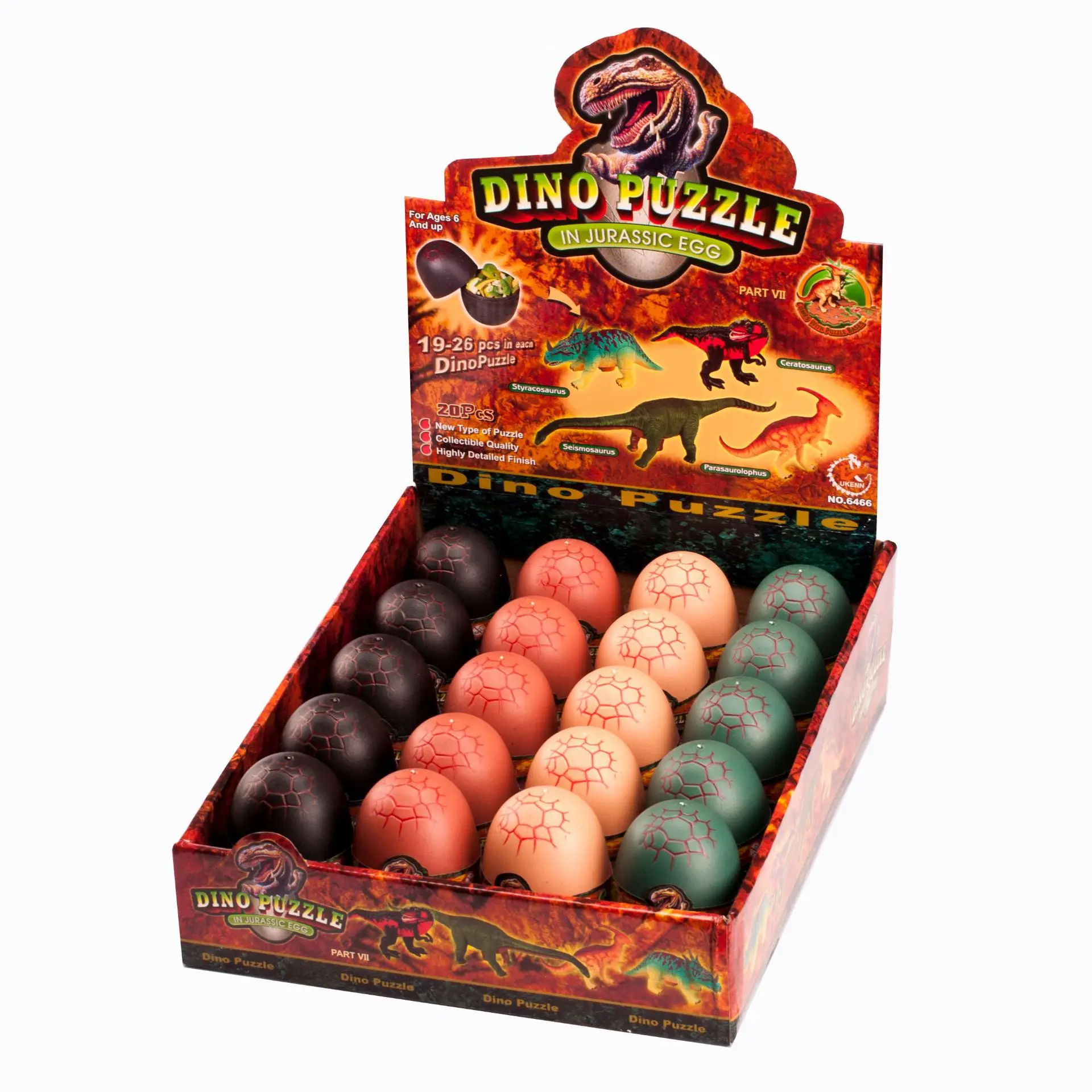 

48-Strange New Assembled Toys Dinosaur Egg Creative Children Dinosaur Animal Model
