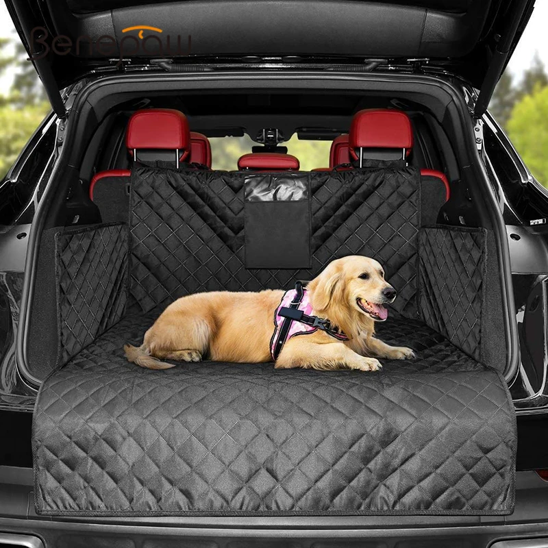 Closeout Dog-Car-Seat-Cover Trunk Protects Waterproof Portable Liner Benepaw for SUV Vehicle Easy-To-Install Erb1eOj3e0w