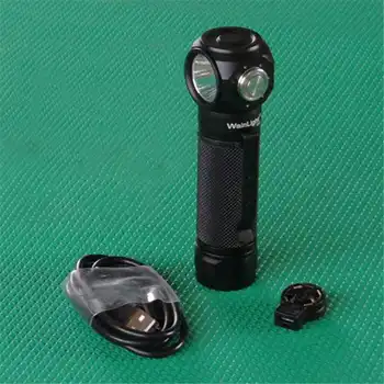 

WAINLIGHT BD13 Mini Flashlight USB Rechargeable 21700 Battery Magnetic Attraction Portable Torch Light Camping Hunting Work Lamp