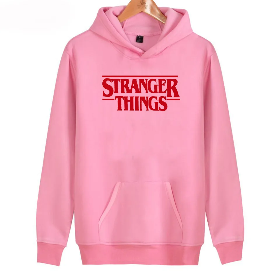 Stranger Things Hoodies Men Women Fashion Casual Print Hoodie Autumn Winter New Streetwear Hip Hop Sweatshirt Male Female Hoodie