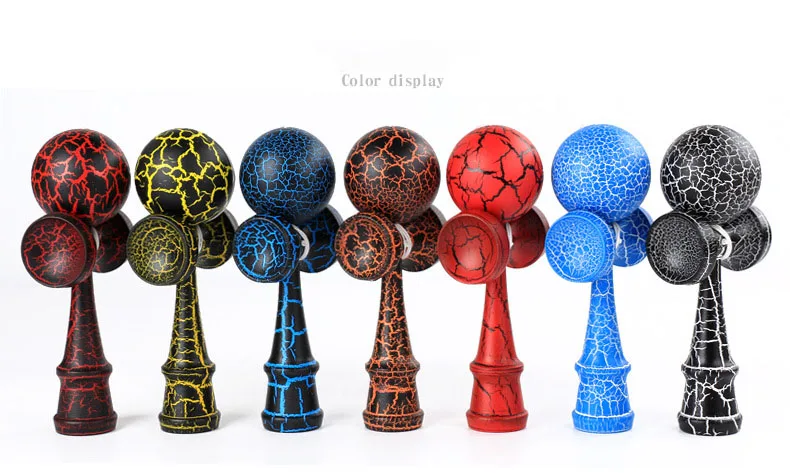 Обычный профессиональный шар Kendama, деревянные игрушки для улицы, умелый шар для жонглирования, игрушка для снятия стресса, Игрушки для раннего образования для детей
