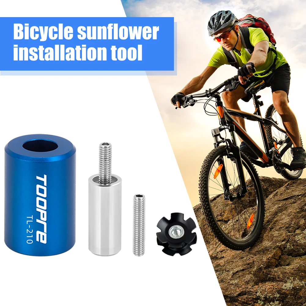 Bike Bicycle Fork Headset Star Nut Setting Tool Setter Installer Cycle Accessory 