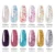 Limegirl Poly Extension Nail Gel Kit All For Manicure Set Fast Building Gel Cuticle Pusher Finger Extend Mold Gel Polish Set