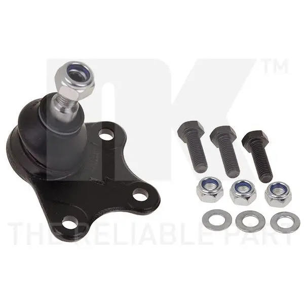 Опора шаровая VW POLO 02-/SKODA FABIA 00- нижн.лев. NK 5044303