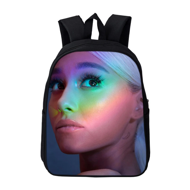 Plecak Mochila Ariana Grande сумка Одиночная молния подростковый Sac A Dos Femme DJ Singer школьный рюкзак для путешествий мужской рюкзак Tassen
