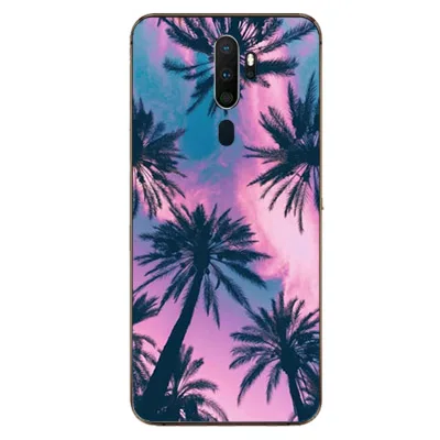 Для OPPO A5 чехол роскошный чехол из ТПУ и силикона чехол s для OPPO A9 задняя крышка телефона Funda Coque
