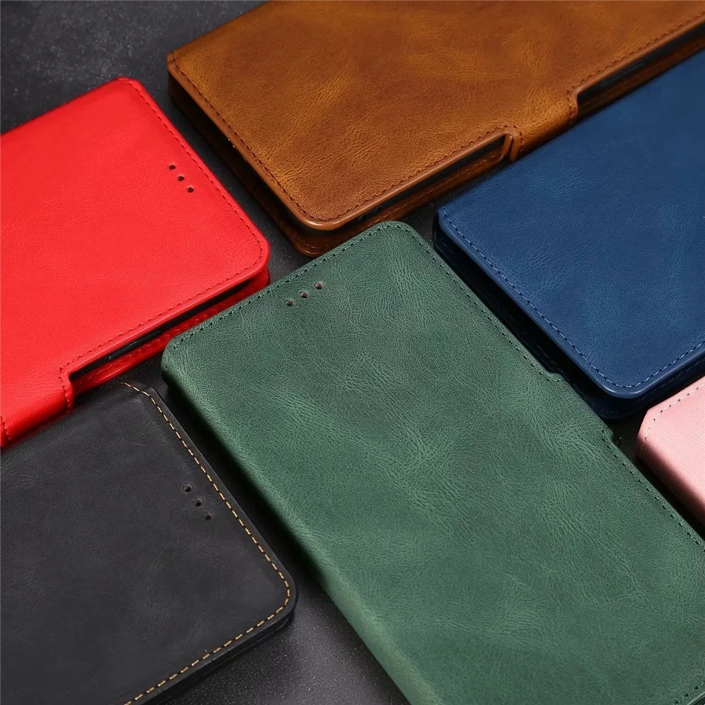 iphone 8 plus case Ultra Thin Leather Flip Cover Wallet Case for iPhone 11 Pro XS Max XR X 8 7 6s 6 Plus 5 5S SE 2020 Card Slots Folio Coque Stand phone cases for iphone 7