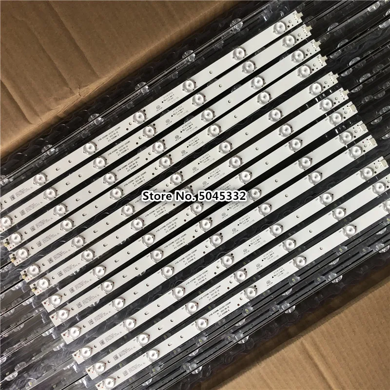 Новый комплект 12 шт. светодиодный блок для LE50D8900 4708 K500WA A1213K1 K500WB A1213K11 моделей 471R1P13