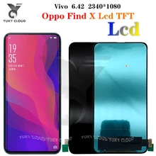 

TFT LCD For OPPO Find X LCD Display Touch Screen Panel Digitizer Assembly For OPPO Find x Display Repalce with Frame
