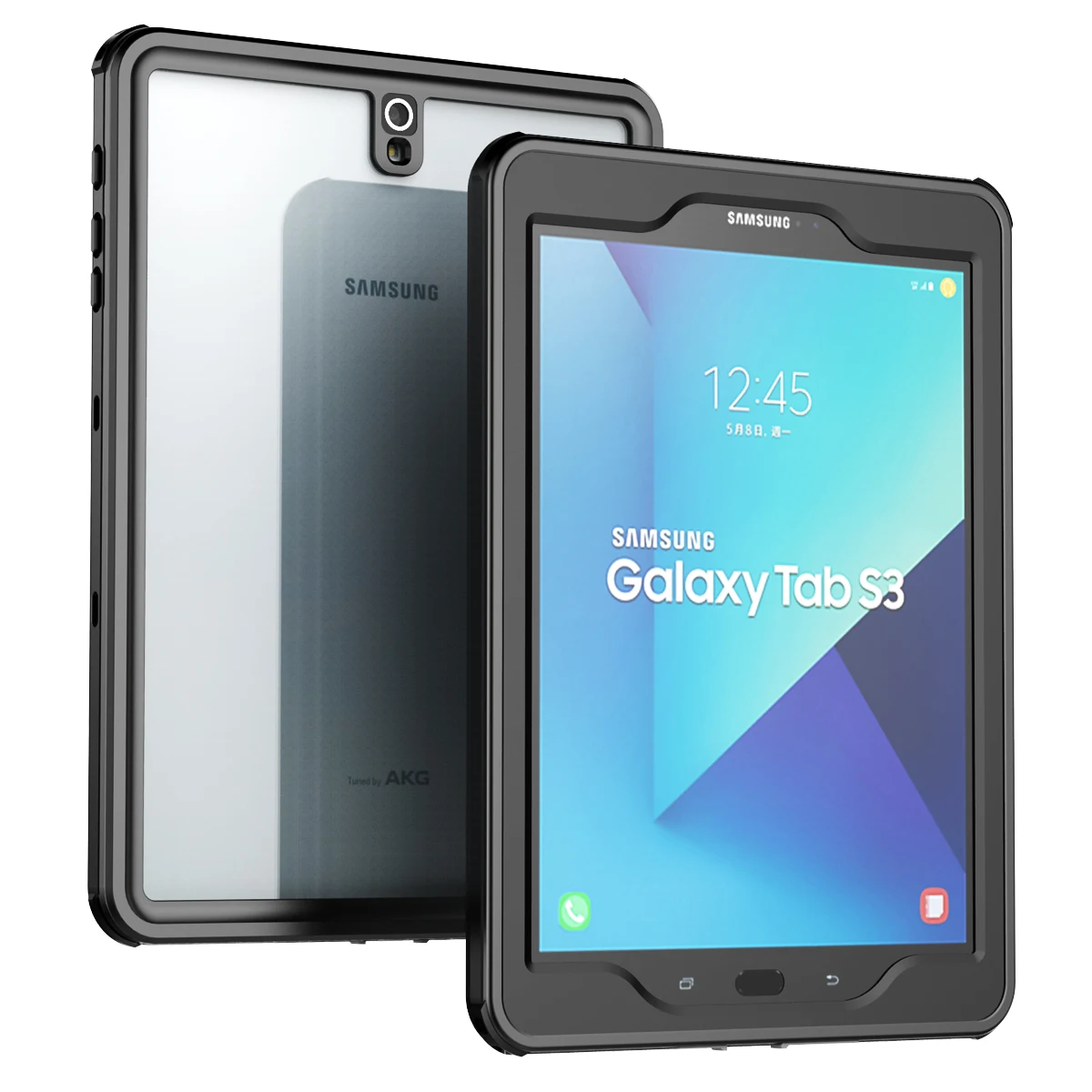 Для Samsung Galaxy Tab A6 10,1 '' чехол для планшета IP68 водонепроницаемый противоударный пылезащитный чехол для Galaxy Tab S4 T830 T835/Tab S3 - Цвет: For Galaxy Tab S3