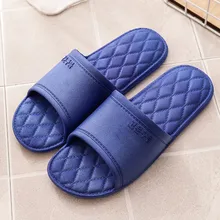 Летние мужские шлепанцы для ванной; домашние тапочки; повседневная мужская и женская пляжная обувь; мужские сандалии для бассейна