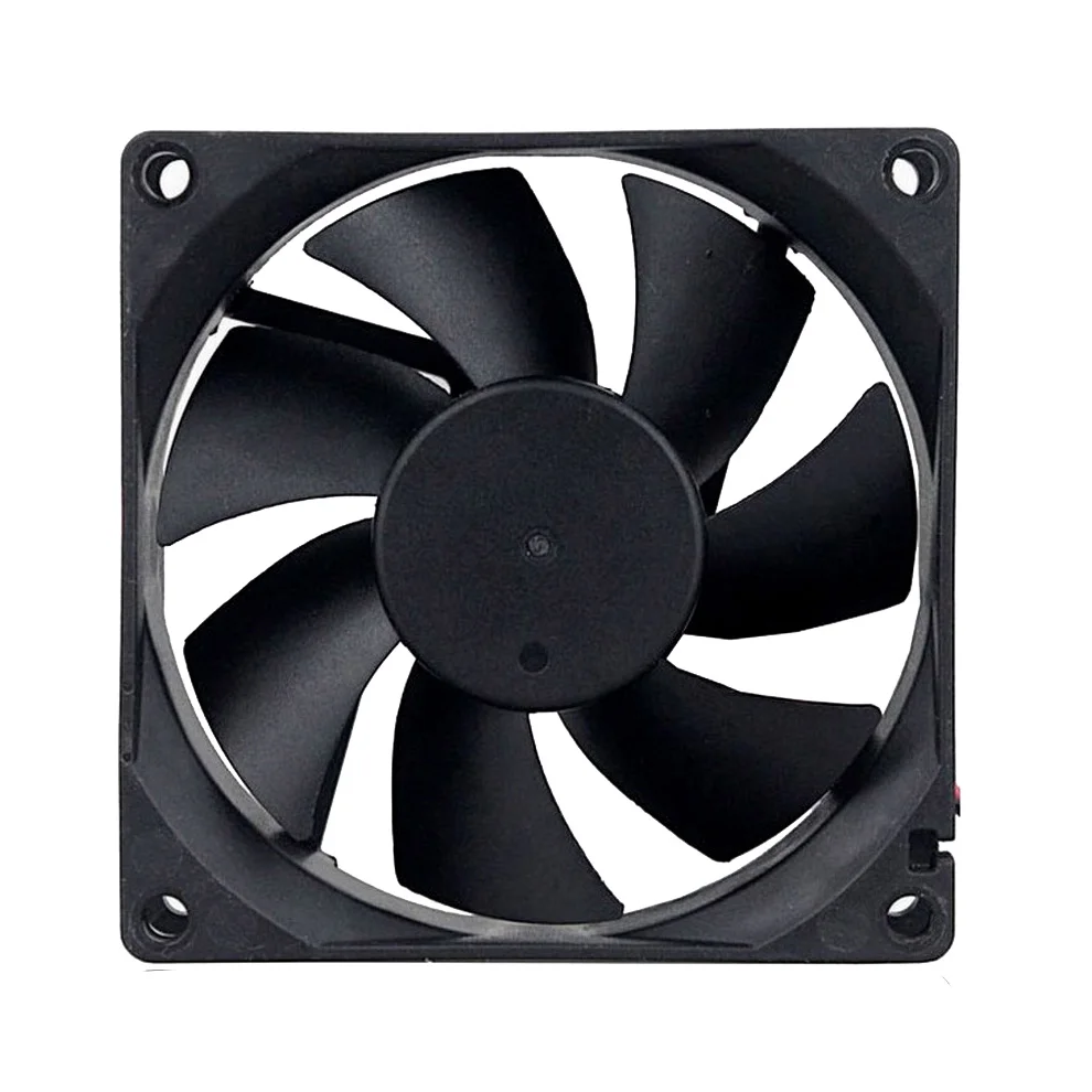 Brushless Cooling Fan para PC Case, Dual