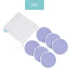 HappyFlute New Comming Super Absorbency Bamboo Nursing Pads Mum Use with Laundry Bag Waterproof Washable Feeding Pad 2