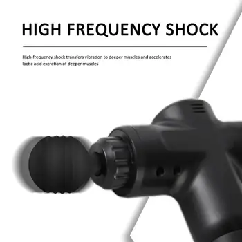 

4Head LCD Muscle Massage Gun Percussion Massager Muscle Relaxing Therapy Deep Tissue Shaping Massager Relief Slimming Fascia Gun