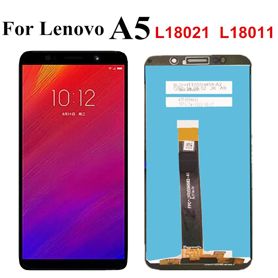 Lcd Untuk Lenovo A5 L18021 L18011 Layar Sentuh Display Lcd Panel Digitizer Perakitan Untuk Lenovo A5 Lcd 5 45 Ponsel Layar Lcd Aliexpress