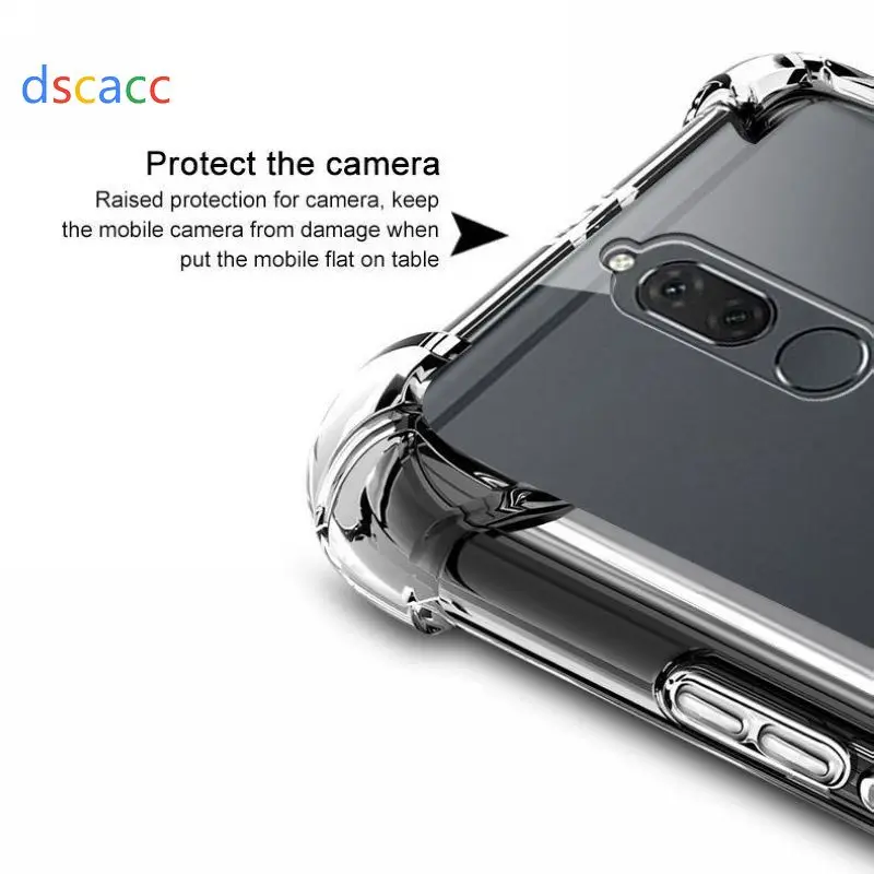 DSCACC воздушная подушка амортизация ТПУ кнопочный чехол для One Plus 7T PRO OnePlus 7 6T 6 100