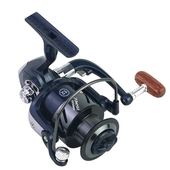 

5.2:1 Fishing Reel Pre-Loading Spinning Wheel 3000-7000 Aluminum Alloy Line Winder Durable Lightweight Fishing Supply