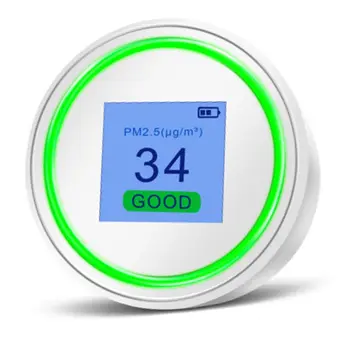 

M3 PM2.5 Air Quality Detector Professional TVOC Real Time Monitor Audio Alarm Screen Backlight Gas Analyzer Practical Gadgets