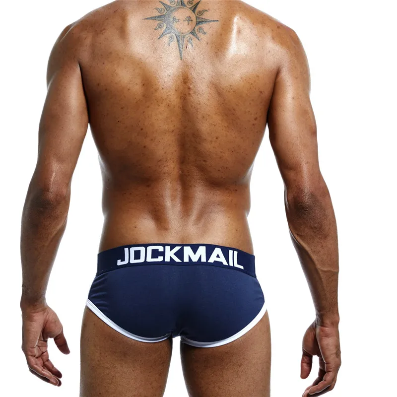 JOCKMAIL, фирменное Мужское нижнее белье, боксеры, трусы, сетчатые, дышащие, с мешочком для пениса, cueca, боксеры, calzoncillos hombre, трусы для сна