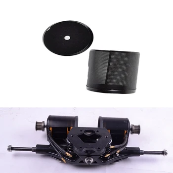 

Black Motor Cover Stainless Steel Outdoor Sport Replace Assembly Parts Fast Heat Dissipation And Easy Assembly