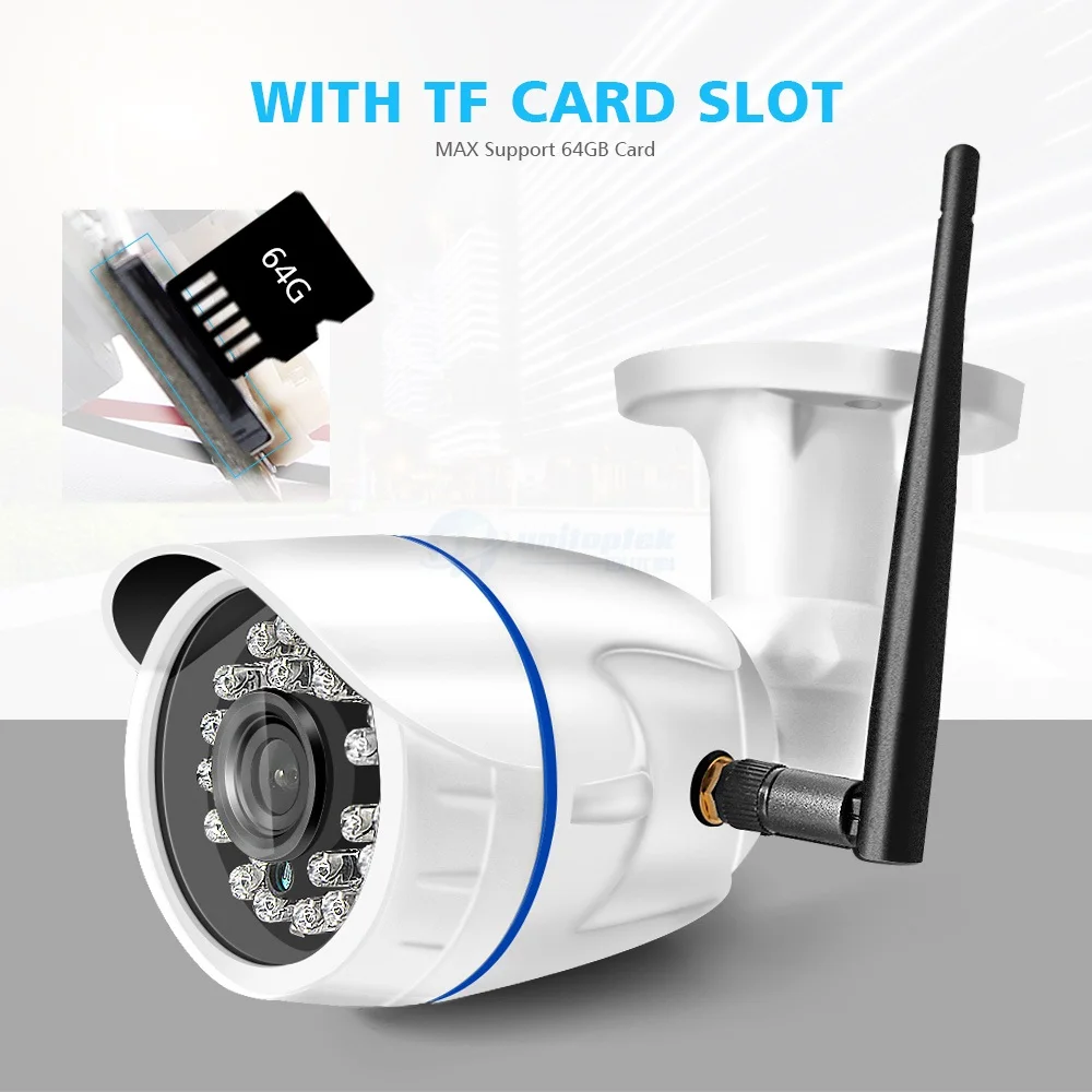 08 IP Camera Outdoor 