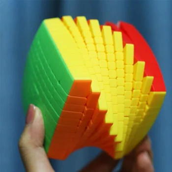 

Magic Cube puzzle 10x10x10 Speed Cube Stickerless Professional Cube High Level Toys for Children Educational Twist Wisdom Toy
