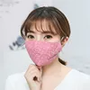 Anti Pollution PM2.5 Mouth Mask Dust Respirator Washable Reusable Masks Cotton Unisex Mouth Muffle for Allergy/Asthma/Travel 1