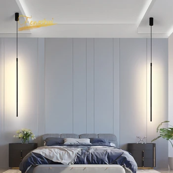 

Modern LED Pendant lights Lighting Suspended Nordic loft Dimming pendant Lamp Living Room Bedroom hanging lamp kitchen fixtures