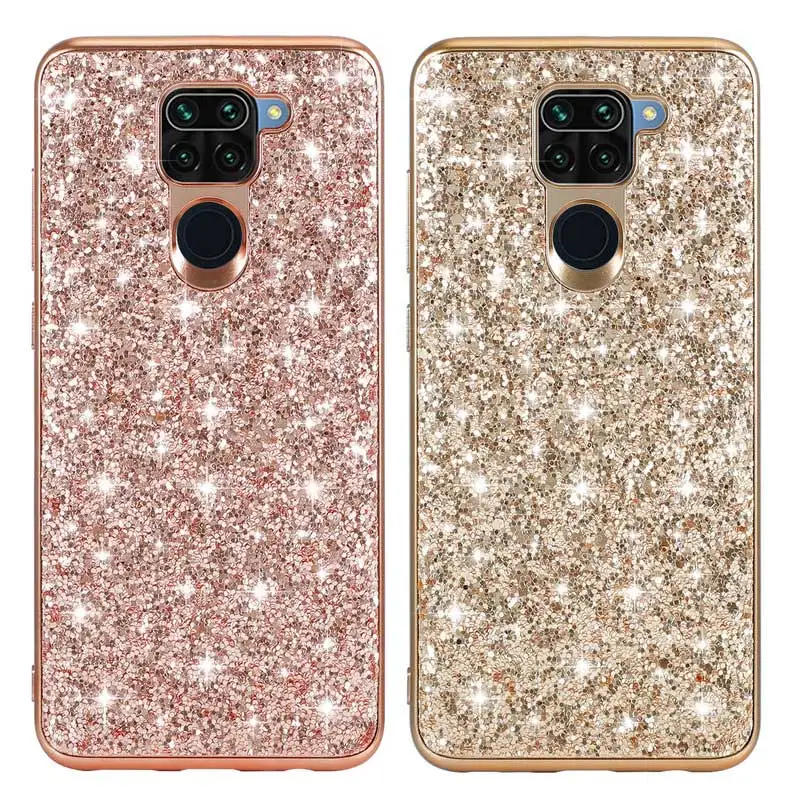 

Xiaomi Redmi Note 9 Case Fashion Ultra Thin Glitter Case For Redmi Note 9 10X 4G Silicon Shockproof Heavy Protection Back Cover
