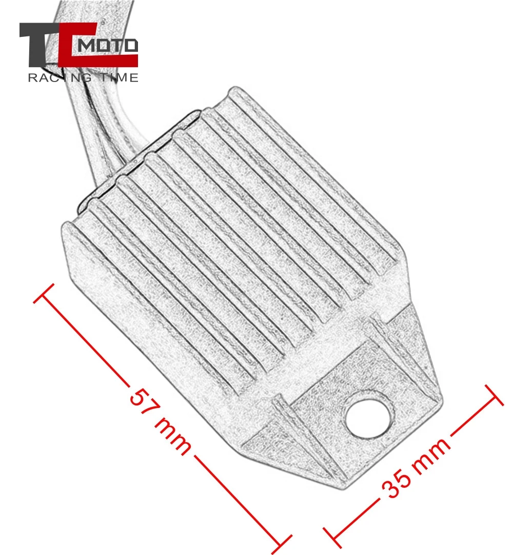 Voltage Regulator Current Rectifier for KTM 530 525 450 300 250 EXC 660 SMC 450 EXC RACING 400 300 250 XC-W
