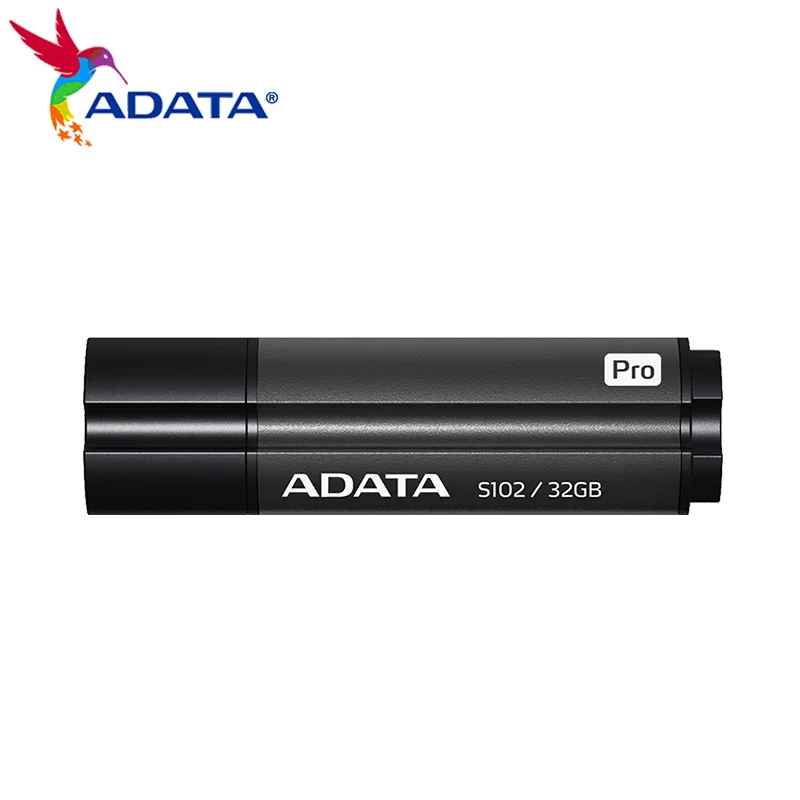 Оригинальный флеш-диск ADATA USB 3 2 Gen 1 16 ГБ 32 64 128 256 USB-накопитель S102 Pro флеш-накопитель