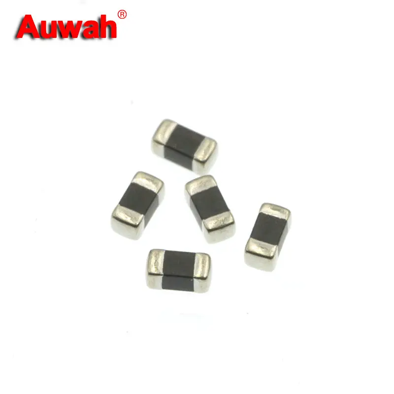 100pcs SMD High-Frequency Ferrite Beads - Assorted Ohm Values for High Current Applications