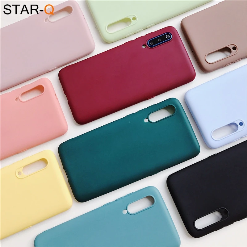 Силиконовый чехол для телефона samsung galaxy a50 a70 a30 a40 a20 a10 galaxi a51 a71 a20e m30s a7 2018 матовый