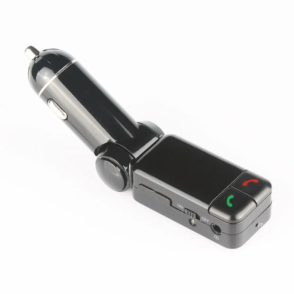 Автомобильный Bluetooth fm-передатчик Hands Free автомобильный комплект MP3 аудио плеер беспроводной модулятор USB зарядное устройство для мобильного телефона