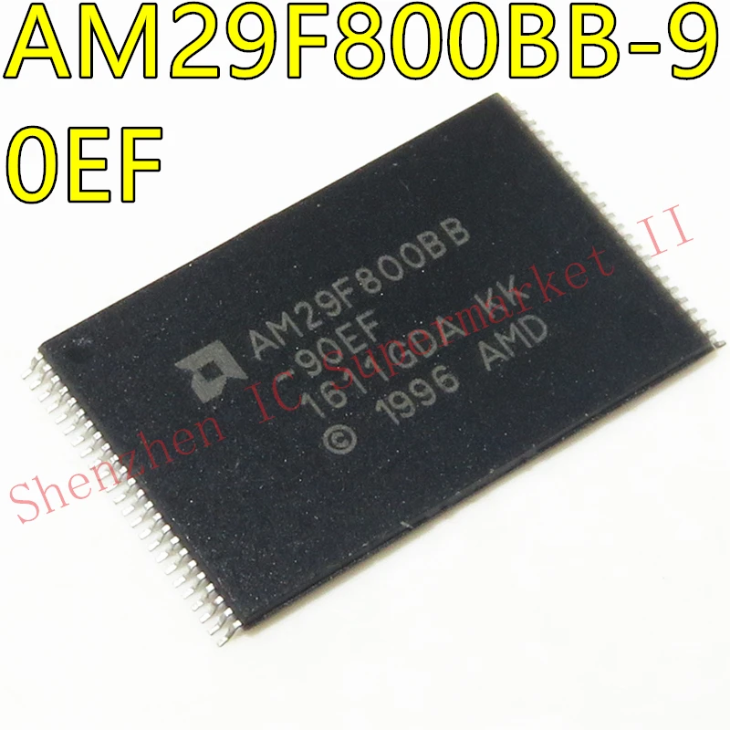 Новая флэш-память AM29F800BB-90EF 8 Megabit (1 M x 8-Bit/512 K 16-Bit) CMOS 5 0 Volt | Электронные компоненты и