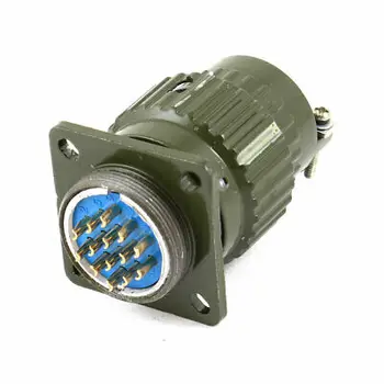 

AC 250V 12A 14 Pin Waterproof Aviation Pannel Connector Adapter