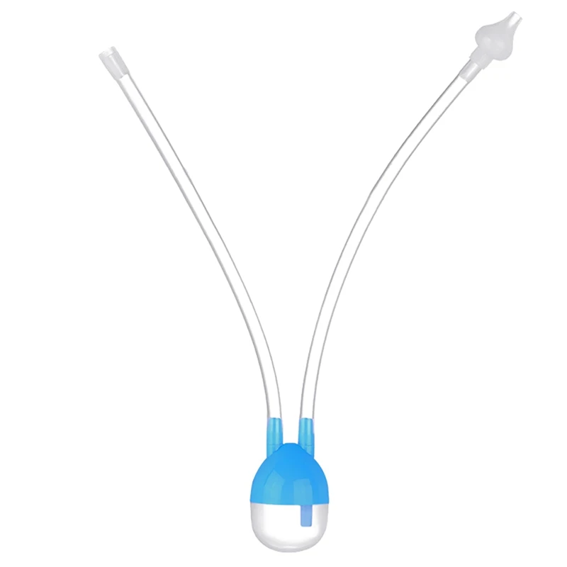 Очиститель носа для новорожденных мальчиков и девочек, вакуумный всасывающий аспиратор для носа, аксессуары для безопасности