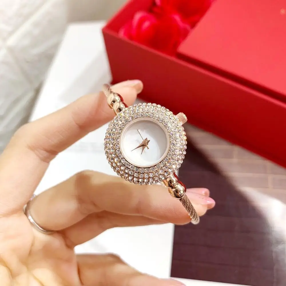 

WG0837 Women's Watches Top Brand Runway Luxury European Design Quartz Wristwatches