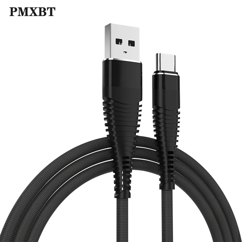 Быстрое зарядное устройство usb type C кабель для Xiaomi Redmi Note 7 Быстрая зарядка type-C кабель для передачи данных для samsung S9 S10 Plus huawei P30 USB C