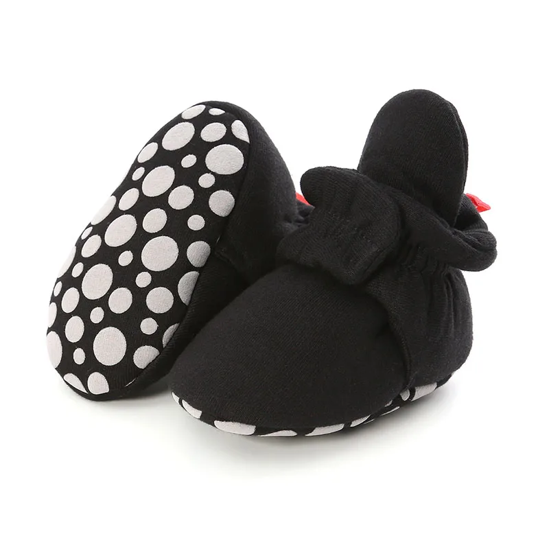 Зимние теплые ботинки унисекс из искусственного флиса для новорожденных; классические ботинки для мальчиков и девочек - Цвет: Model 14
