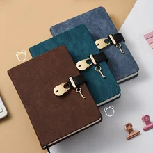 

Secret Lined Journal Diary Creative Gift Ruled Notebook With Lock