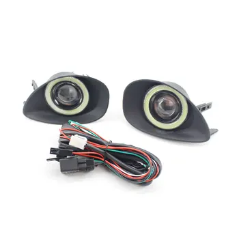

Bumper Fog Lights Daytime Light LED Fog Lamp Light Halogen Bulb For Toyota Yaris Hatchback 2008-2010 Car Accessories