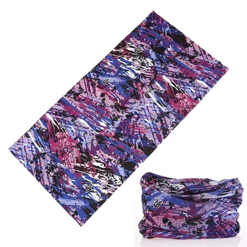 

Galaxy Design Rainbow Color 2019 Cycling Bandana Women Men Headdress Sport Mask Riding Face Shield Neck Warmer Tube Headwear