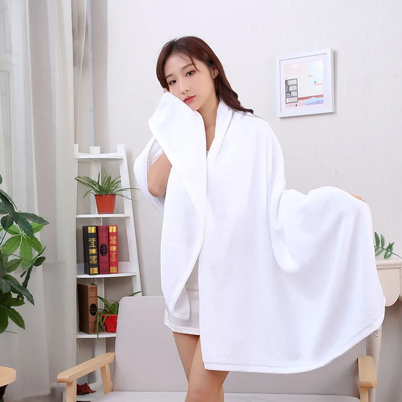 Extra large 120X200cm microfiber bath towel-super absorbent, soft and quick-drying, multi-purpose travel, sports, beauty salon 2