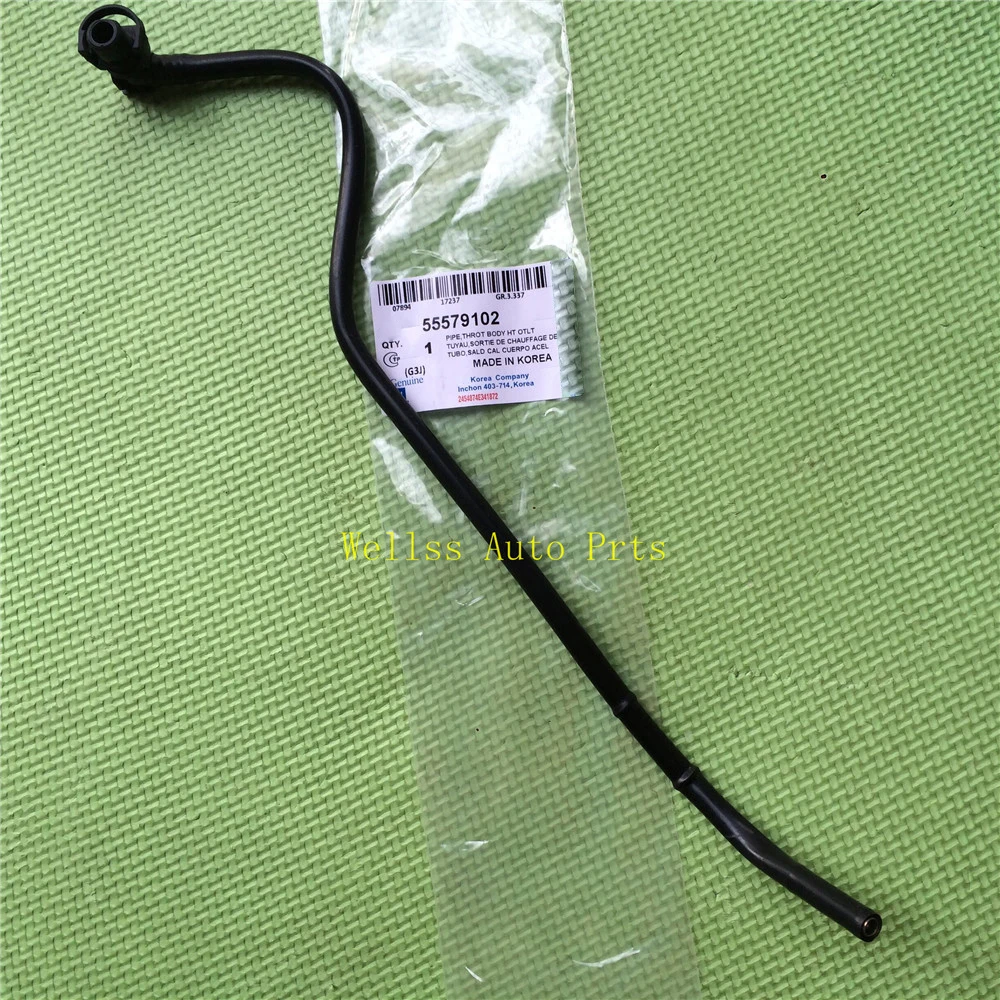 Throttle Body Heater Pipe 10pcs Thermostat Hose 55579102 Throttle Body Outlet Heater Pipe For Chevrolet 1.8L Sonic Cruze Vauxhall Astra Insignia Mocha