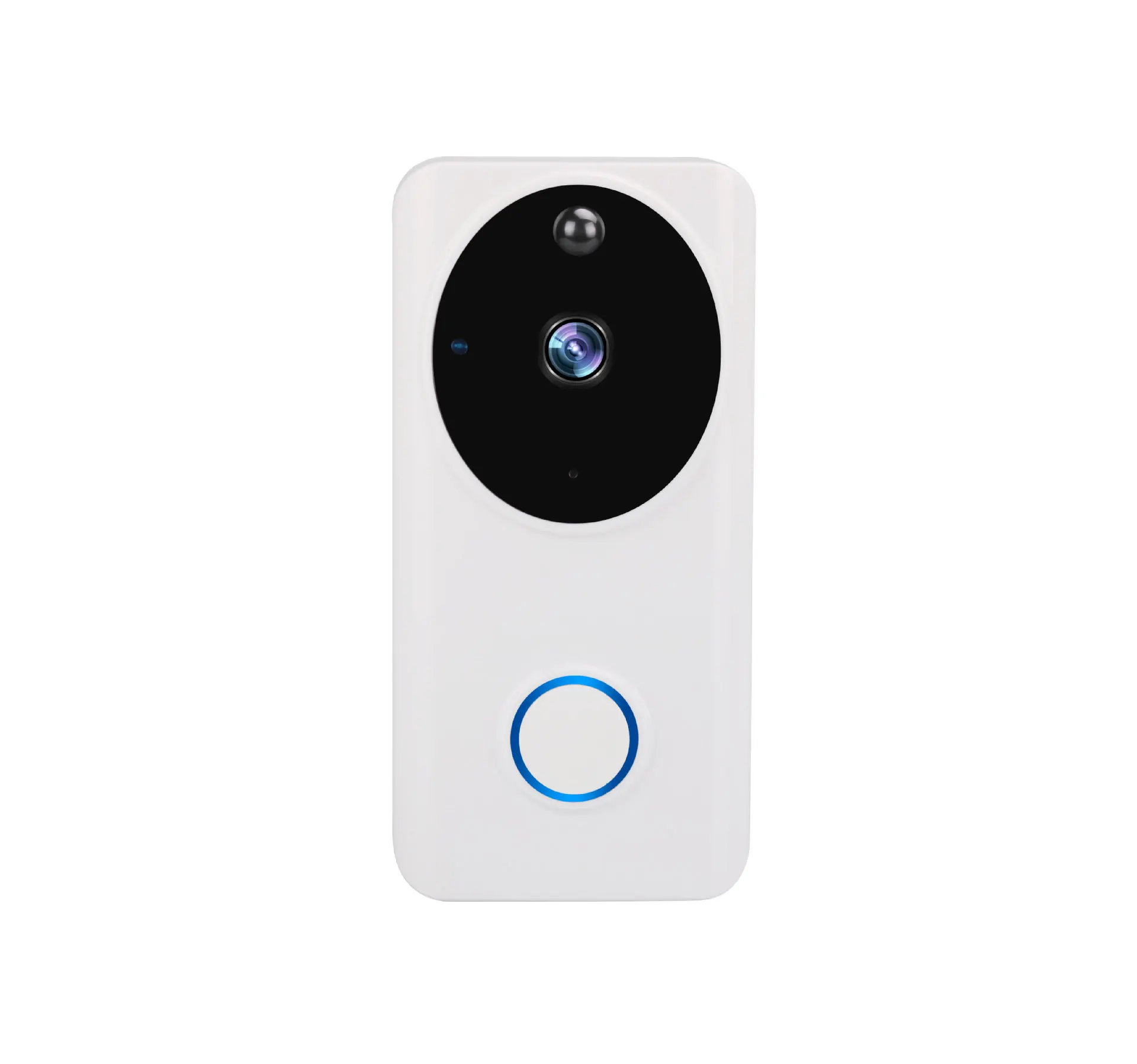 HD WiFi видеодомофон дверной звонок камера со смартфоном приложение дистанционное управление дверное кольцо домофон камера безопасности звонок